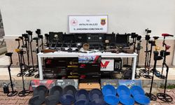 Kepez'de tarihi eser kaçakçılığı