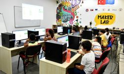 Muratpaşa’da robotik kodlama eğitimi