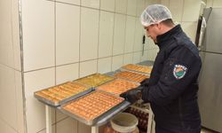 Kepez'de tatlıcılara denetim