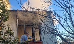 Yaşlı kadın yangında hayatını kaybetti