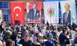 Kepez'de iftar sofraları kuruluyor