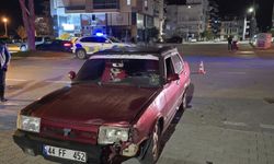 Gazipaşa'da kaza: 2 yaralı