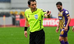 Antalyaspor maçını Halil Umut Meler yönetecek