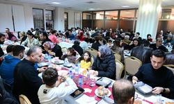 Antalya'da adliye personeli iftarda buluştu