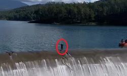 Kumluca'da korku dolu anlar