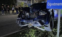 Gazipaşa'da kaza: 2 yaralı