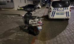 Motosiklet sürücü kazada yaralandı