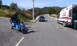 Gazipaşa'da kaza: 2 yaralı