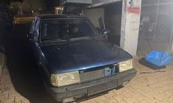 Araç tamiri sırasında şaşkına döndü