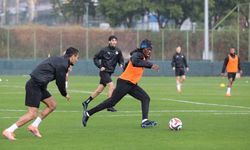 Alanyaspor'da Galatasaray maçı hazırlıkları sürüyor