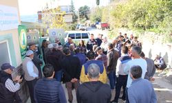 Büyükşehir'den yangınla mücadele çalışması