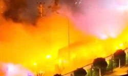 Fenerbahçe'ye taraftarlardan coşkulu karşılama