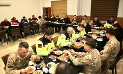 Alanya’da jandarma personeli iftarda buluştu