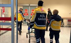 Vücuduna çamaşır suyu enjekte etti