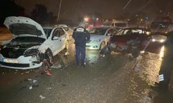 Kepez'de kaza: 5 yaralı