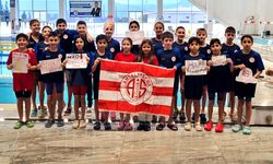 Antalyasporlu yüzücülerden Türkiye derecesi