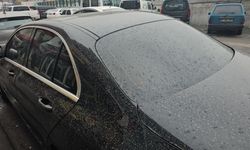 Gökten çamur yağdı