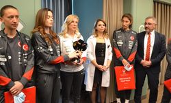 Milli Takımı’ndan kanser hastalarına moral ziyareti