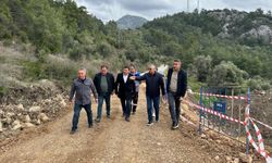 Ulupınar'da yerinde inceleme