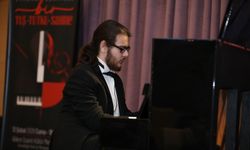 Antalya'da piyano resitali