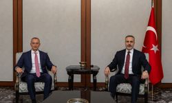 Bakan Fidan, Mladenov'u kabul etti