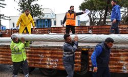 Büyükşehir’den sera naylonu desteği