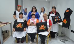 Uğraş atölyesi dertlere derman oldu