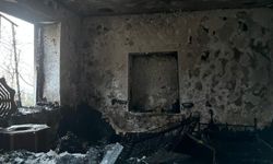 Manavgat'ta yangın faciası: Yaşlı kadın ağır yaralandı