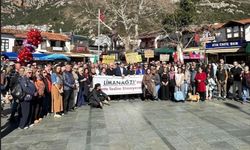 Kaş halkı Limanağzı için ses yükseltti