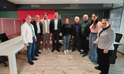 Anahtar Parti Kepez’den Ekspres’e ziyaret