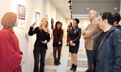 Yapay zeka ve geleneksel sanat bu sergide buluştu