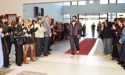 GSF'de mini defile