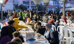 Manavgat iftarda buluştu