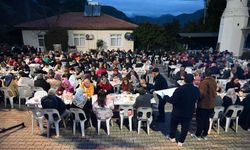 İlk iftar programı Çıralı’da