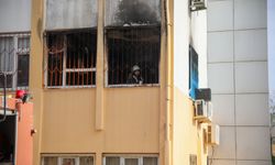 Antalya'da ilkokulda yangın çıktı