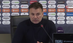 Aleksandar Stanojevic'den maç sonu açıklama