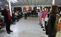 Antalya'da izcilik eğitimi