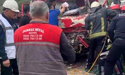 Manavgat'ta feci kaza: 1 ağır yaralı