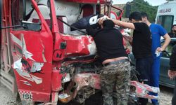 Manavgat'ta feci kaza: 1 ağır yaralı