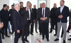 Kaymakamdan hastanede inceleme