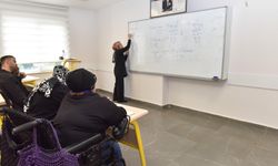 Kepez'de engelli bireyler için ücretsiz kurs