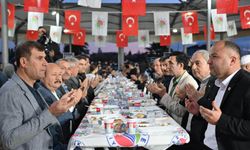 Kirişçiler'de iftar sofrası