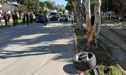 Otomobil ağaca çarptı: 2 yaralı