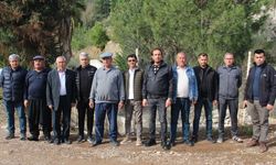 Kumluca'da üreticilerden baraj isyanı