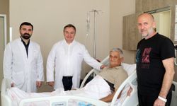 Ağabeyine hayat verdi