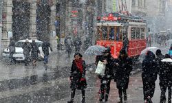 Kar ve karla karışık yağmur uyarısı