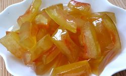 Karpuz kabuğundan Antalya’ya özgü tat