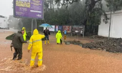 Kemer’de şiddetli yağış alarmı!