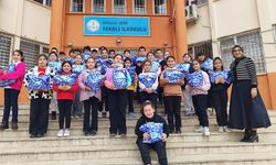 Serikli öğrencilerden anlamlı hediye