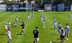 Real Madrid Antalya'da